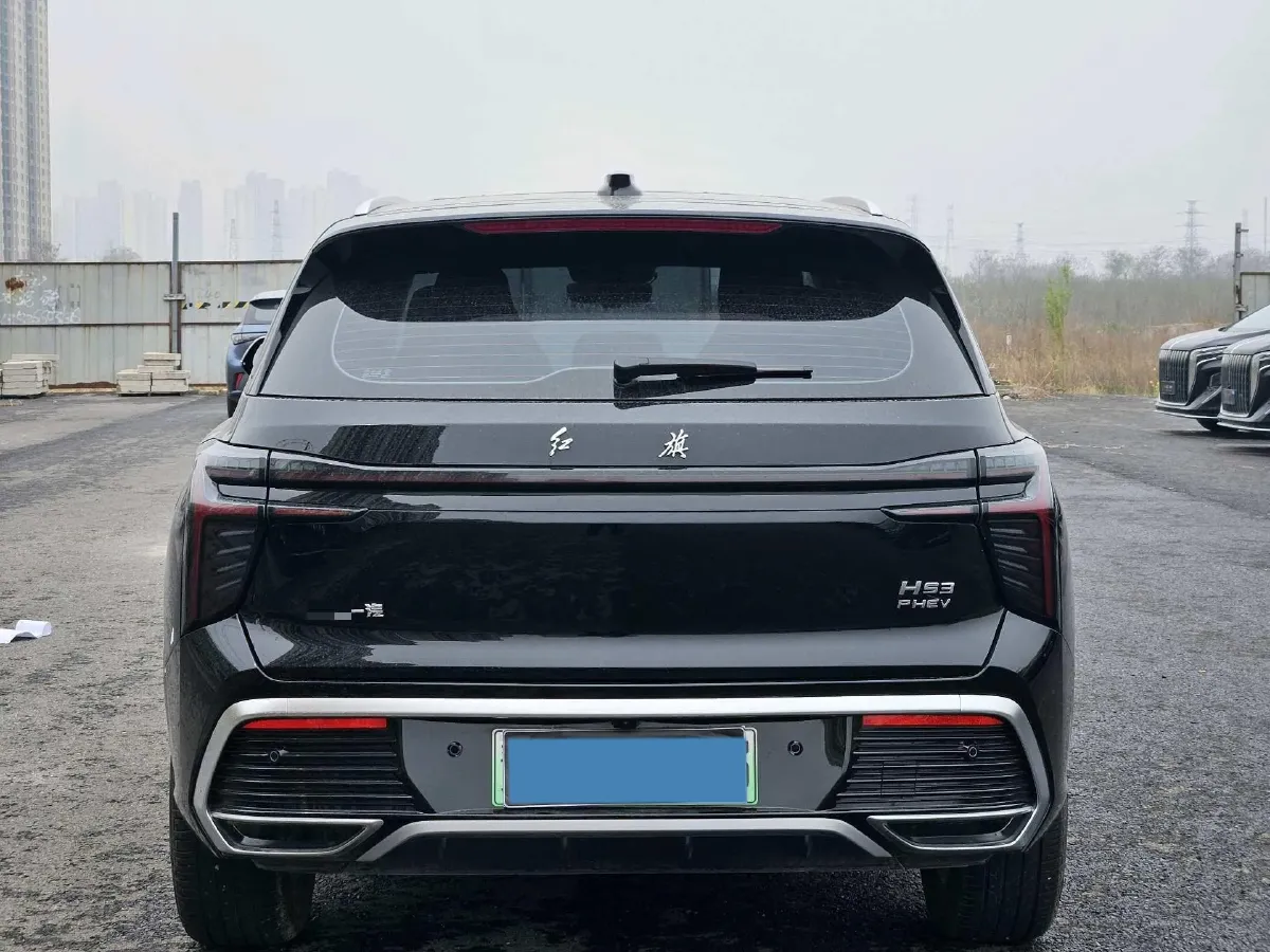 2024 HongQi HS3 1.5T 169HP L4 1DHT PHEV 18.4KWH,autocango,china used car exporter,china ev exporter,chinese used car exporter,chinese used ev exporter