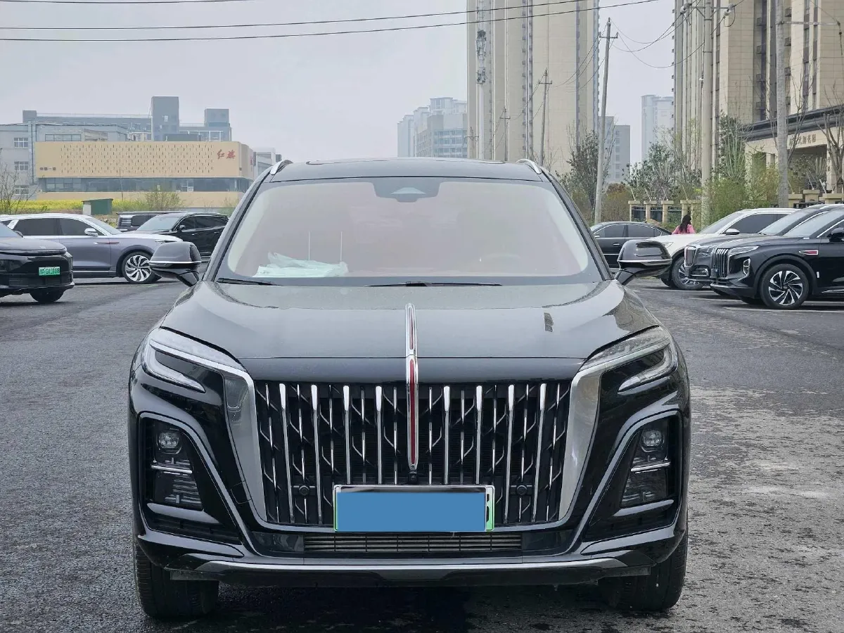 2024 HongQi HS3 1.5T 169HP L4 1DHT PHEV 18.4KWH,autocango,china used car exporter,china ev exporter,chinese used car exporter,chinese used ev exporter