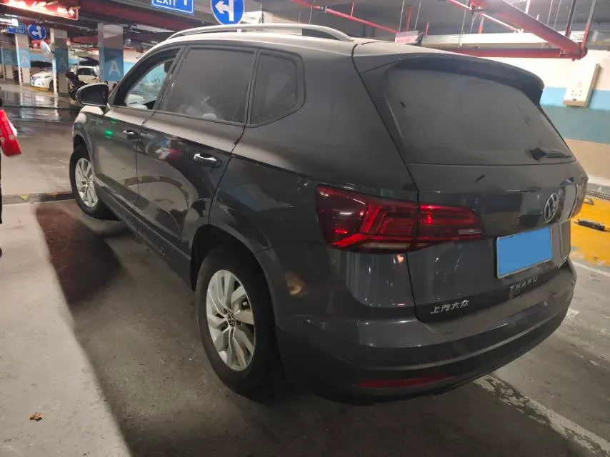 2021 Volkswagen Tharu 1.4T 150HP L4 7DCT,autocango,china used car exporter,china ev exporter,chinese used car exporter,chinese used ev exporter