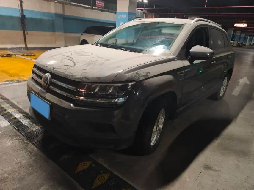 2021 Volkswagen Tharu 1.4T 150HP L4 7DCT,autocango,china used car exporter,china ev exporter,chinese used car exporter,chinese used ev exporter