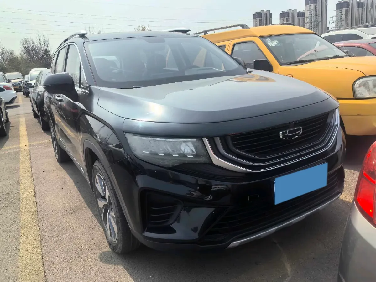 2020 Geely Okavango 1.8T 184HP L4 7DCT,autocango,china used car exporter,china ev exporter,chinese used car exporter,chinese used ev exporter