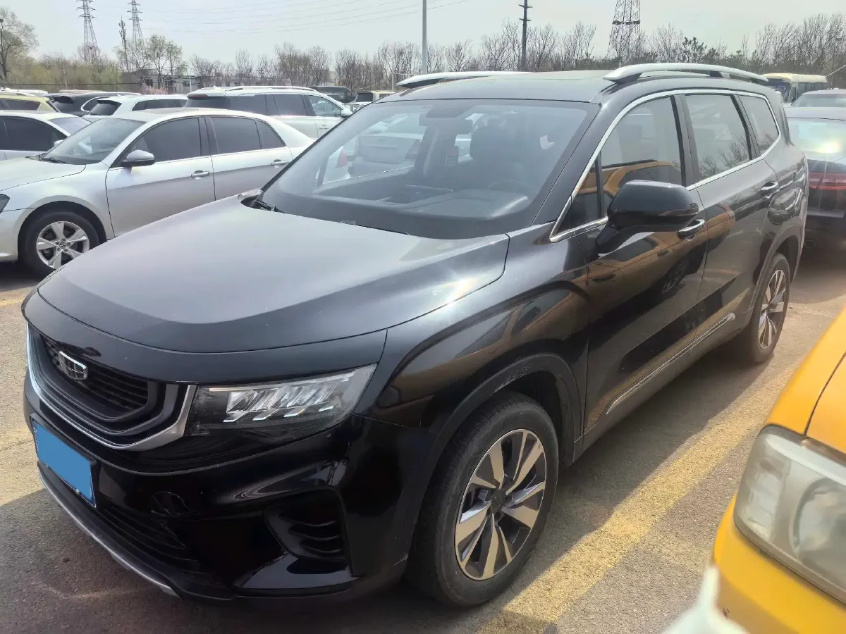 2020 Geely Okavango 1.8T 184HP L4 7DCT,autocango,china used car exporter,china ev exporter,chinese used car exporter,chinese used ev exporter