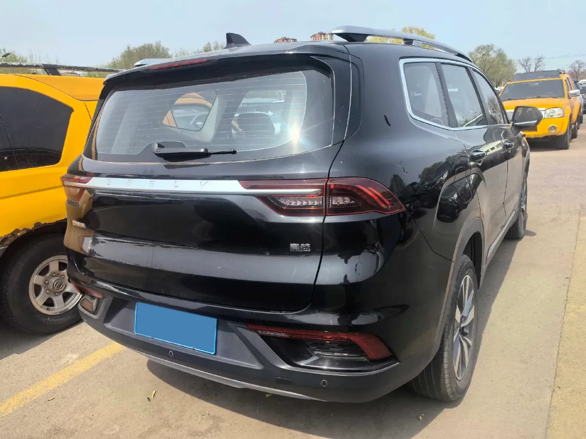 2020 Geely Okavango 1.8T 184HP L4 7DCT,autocango,china used car exporter,china ev exporter,chinese used car exporter,chinese used ev exporter
