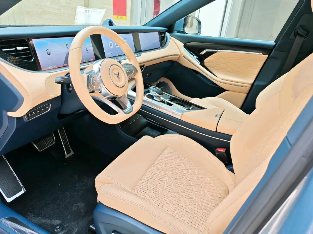 2021 Voyah FREE BEV 88KWH,autocango,china used car exporter,china ev exporter,chinese used car exporter,chinese used ev exporter