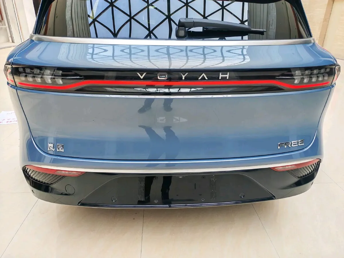 2021 Voyah FREE BEV 88KWH,autocango,china used car exporter,china ev exporter,chinese used car exporter,chinese used ev exporter