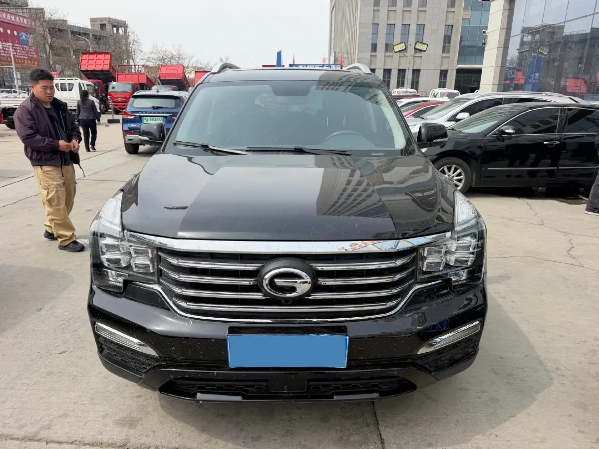 2020 GAC Trumpchi GS8 2.0T 252HP L4 6AT,autocango,china used car exporter,china ev exporter,chinese used car exporter,chinese used ev exporter
