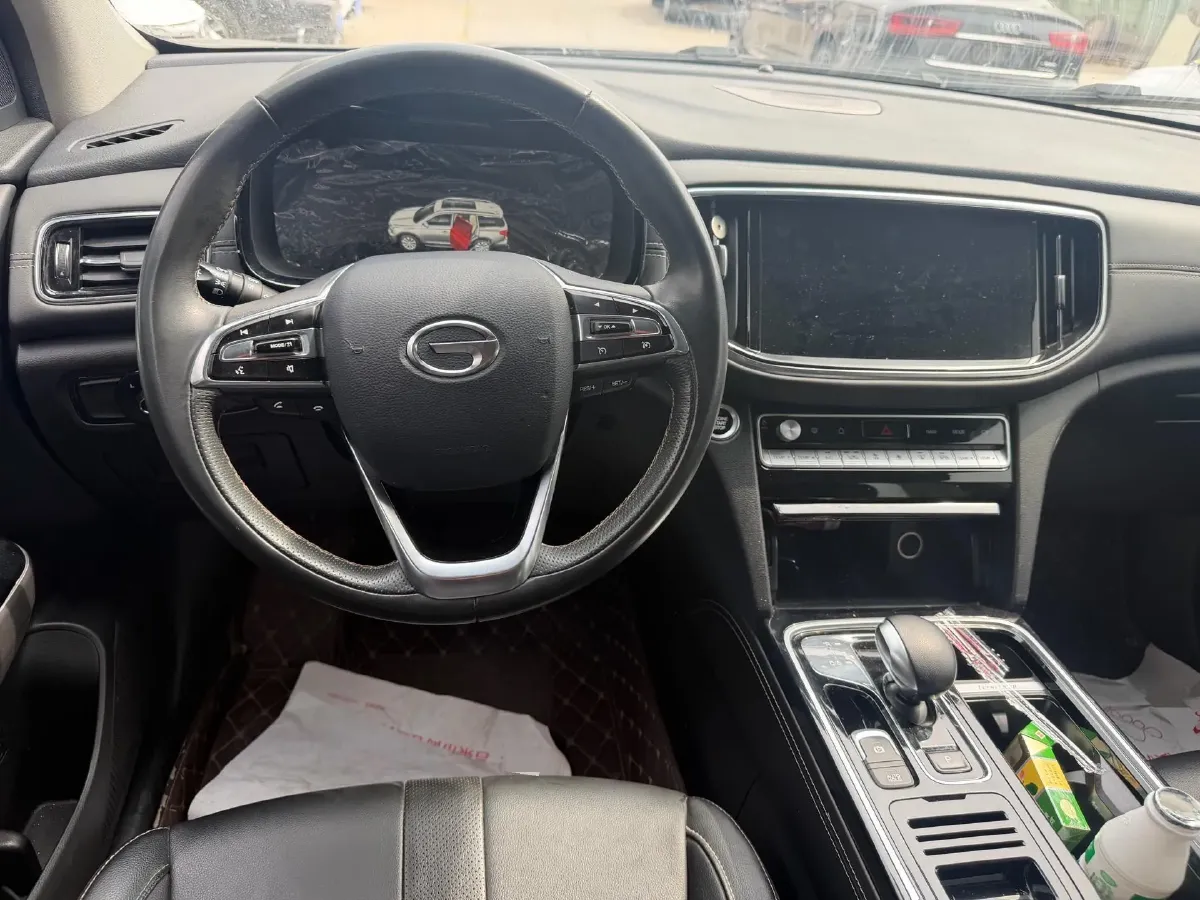 2020 GAC Trumpchi GS8 2.0T 252HP L4 6AT,autocango,china used car exporter,china ev exporter,chinese used car exporter,chinese used ev exporter