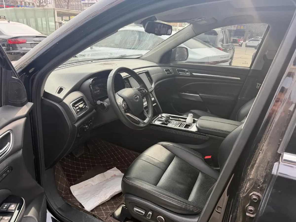 2020 GAC Trumpchi GS8 2.0T 252HP L4 6AT,autocango,china used car exporter,china ev exporter,chinese used car exporter,chinese used ev exporter