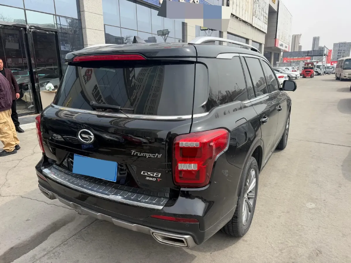 2020 GAC Trumpchi GS8 2.0T 252HP L4 6AT,autocango,china used car exporter,china ev exporter,chinese used car exporter,chinese used ev exporter