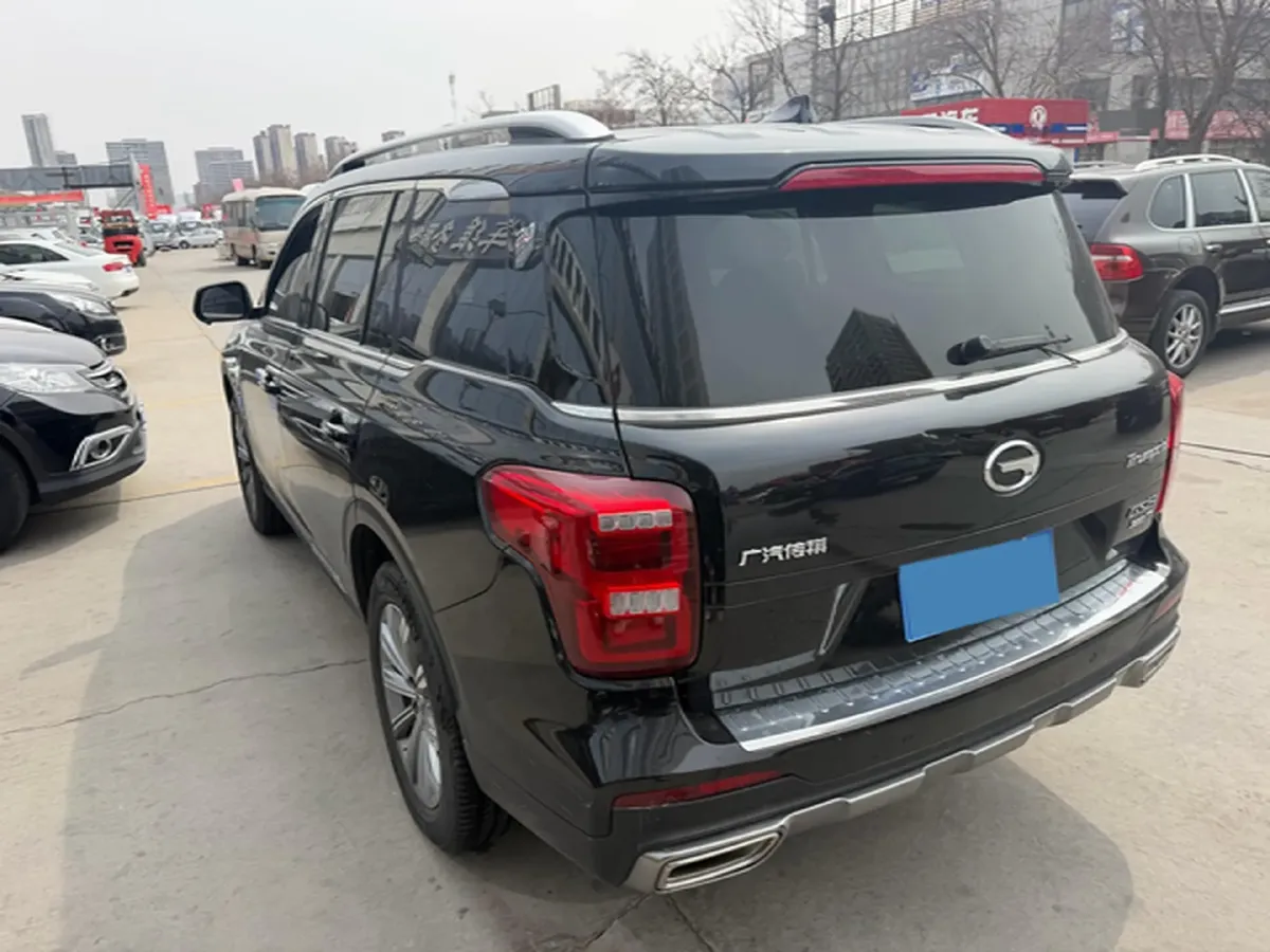 2020 GAC Trumpchi GS8 2.0T 252HP L4 6AT,autocango,china used car exporter,china ev exporter,chinese used car exporter,chinese used ev exporter