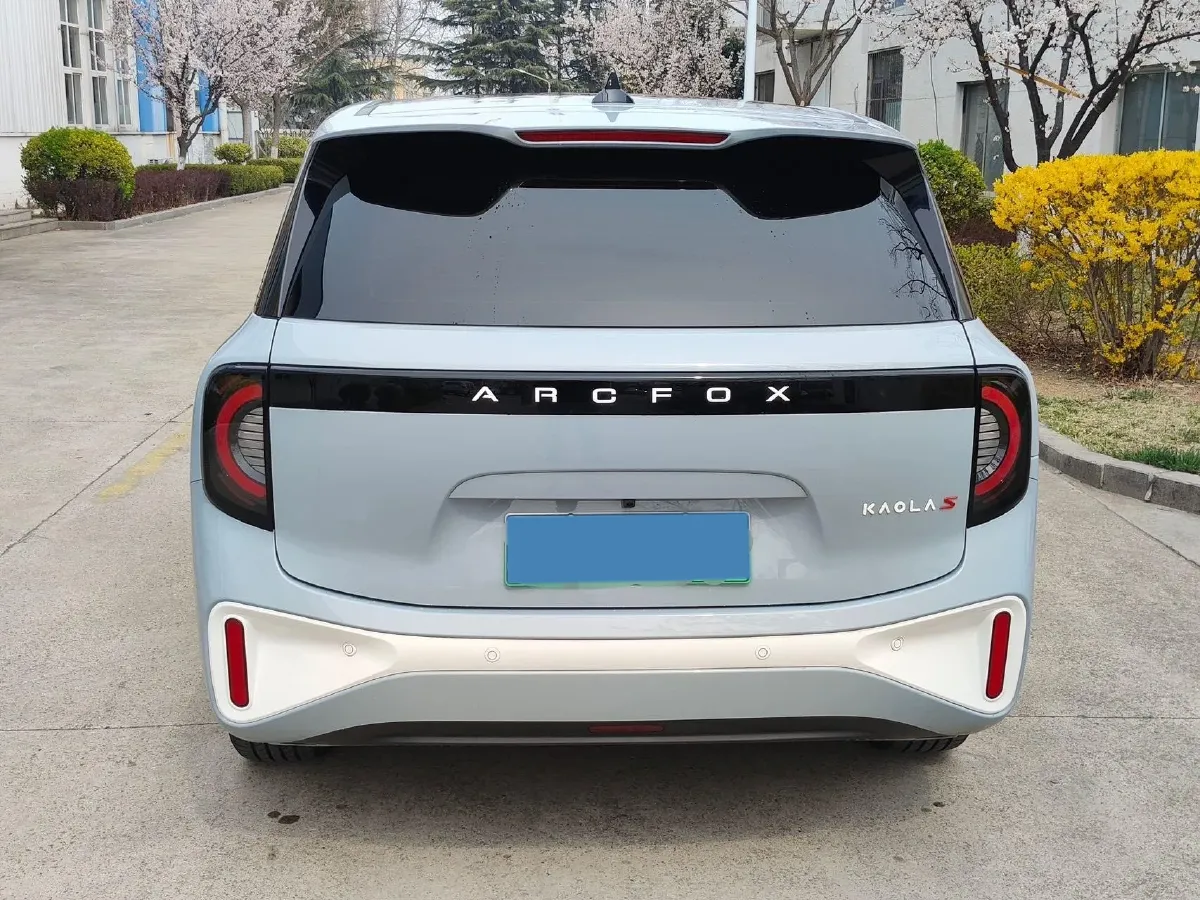 2024 ARCFOX KAOLA S BEV 58.8KWH,autocango,china used car exporter,china ev exporter,chinese used car exporter,chinese used ev exporter