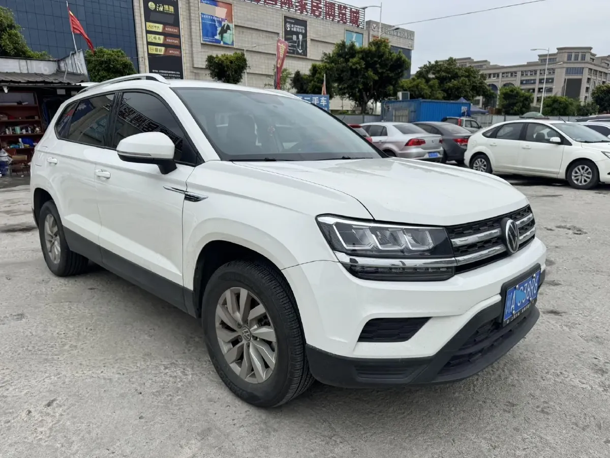 2021 Volkswagen Tharu 1.4T 150HP L4 7DCT,autocango,china used car exporter,china ev exporter,chinese used car exporter,chinese used ev exporter
