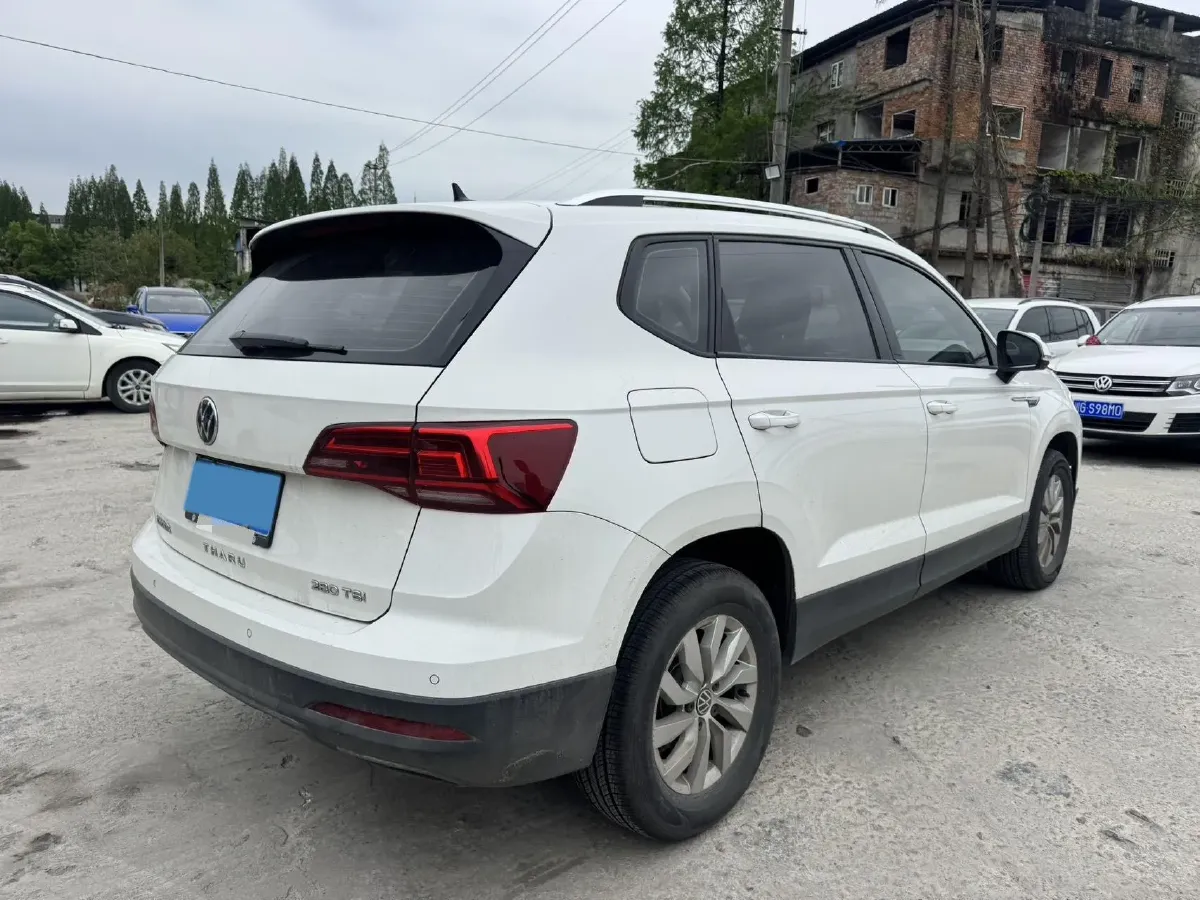2021 Volkswagen Tharu 1.4T 150HP L4 7DCT,autocango,china used car exporter,china ev exporter,chinese used car exporter,chinese used ev exporter