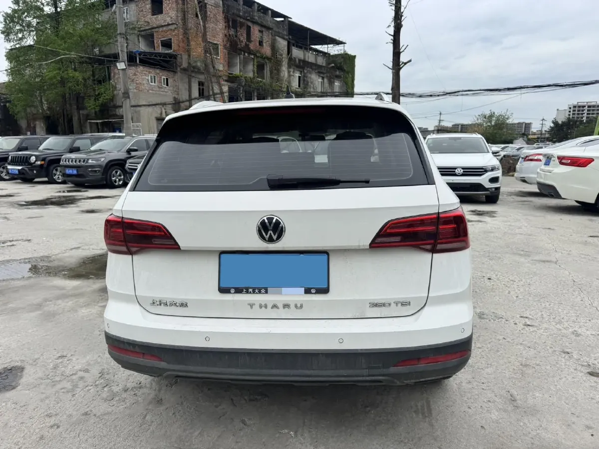 2021 Volkswagen Tharu 1.4T 150HP L4 7DCT,autocango,china used car exporter,china ev exporter,chinese used car exporter,chinese used ev exporter