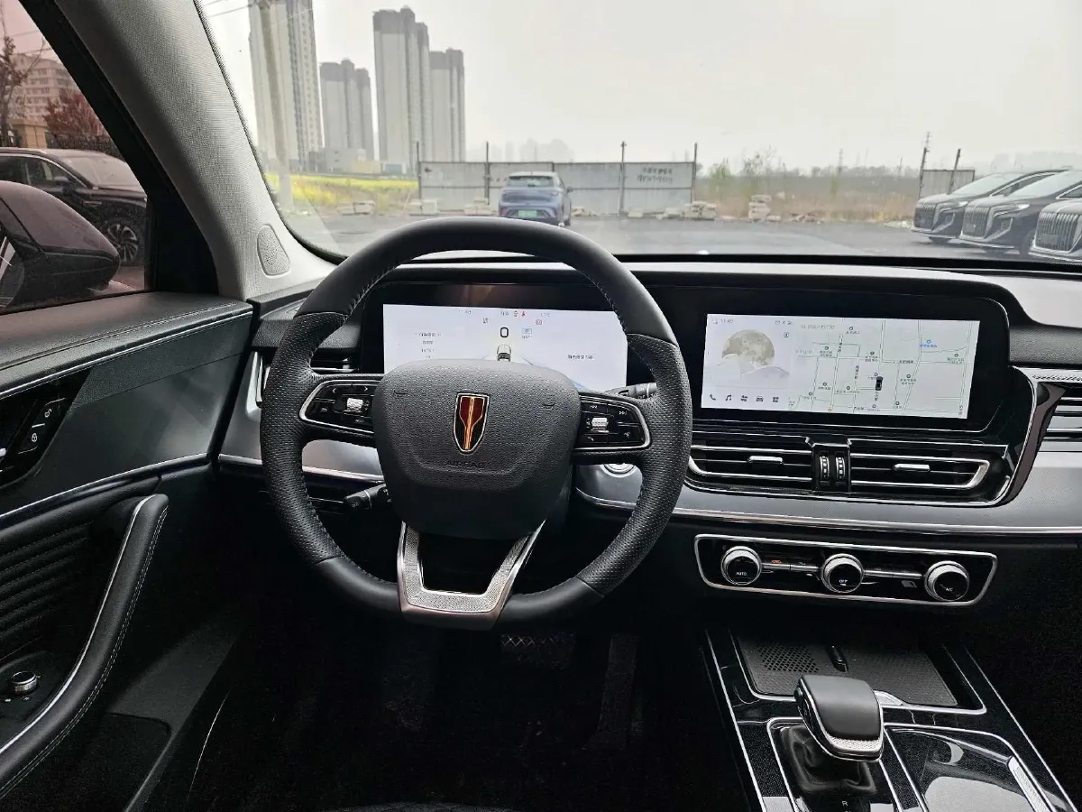 2023 HongQi HS5 2.0T 252HP L4 8AT,autocango,china used car exporter,china ev exporter,chinese used car exporter,chinese used ev exporter