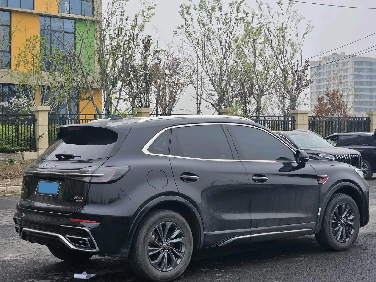 2023 HongQi HS5 2.0T 252HP L4 8AT,autocango,china used car exporter,china ev exporter,chinese used car exporter,chinese used ev exporter