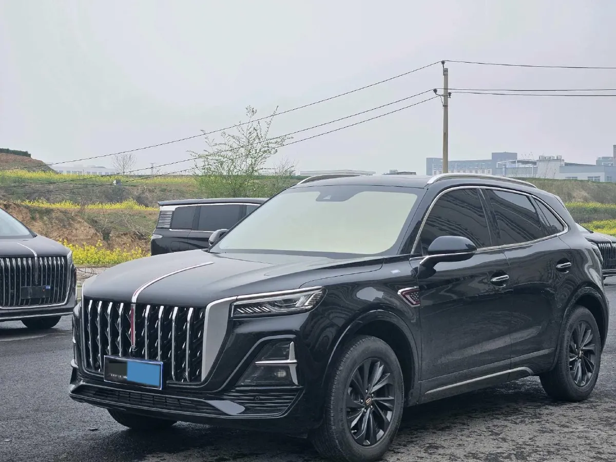 2023 HongQi HS5 2.0T 252HP L4 8AT,autocango,china used car exporter,china ev exporter,chinese used car exporter,chinese used ev exporter