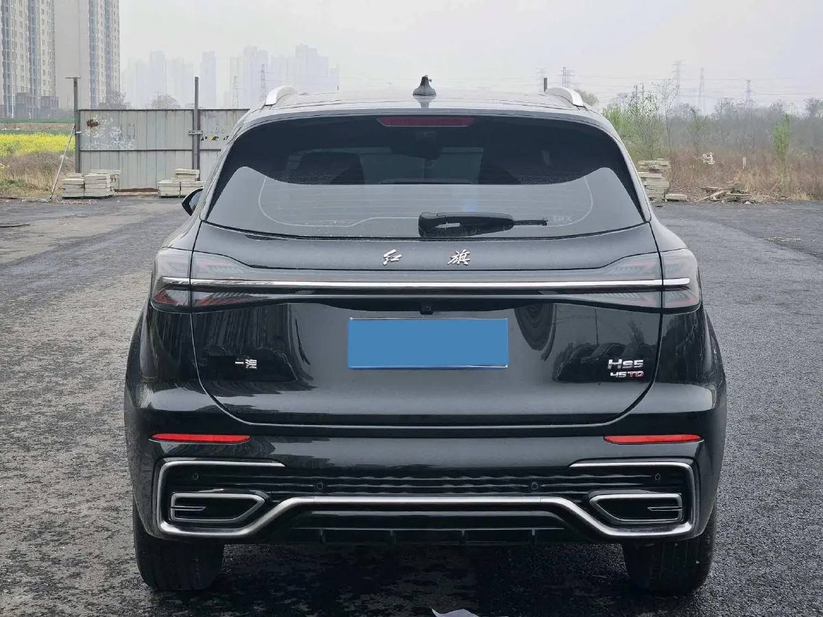 2023 HongQi HS5 2.0T 252HP L4 8AT,autocango,china used car exporter,china ev exporter,chinese used car exporter,chinese used ev exporter