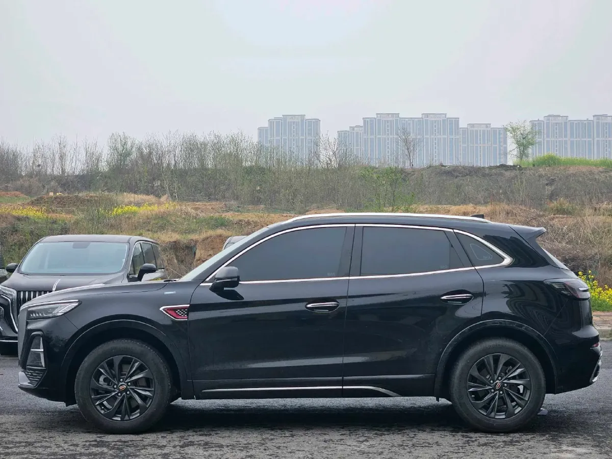 2023 HongQi HS5 2.0T 252HP L4 8AT,autocango,china used car exporter,china ev exporter,chinese used car exporter,chinese used ev exporter