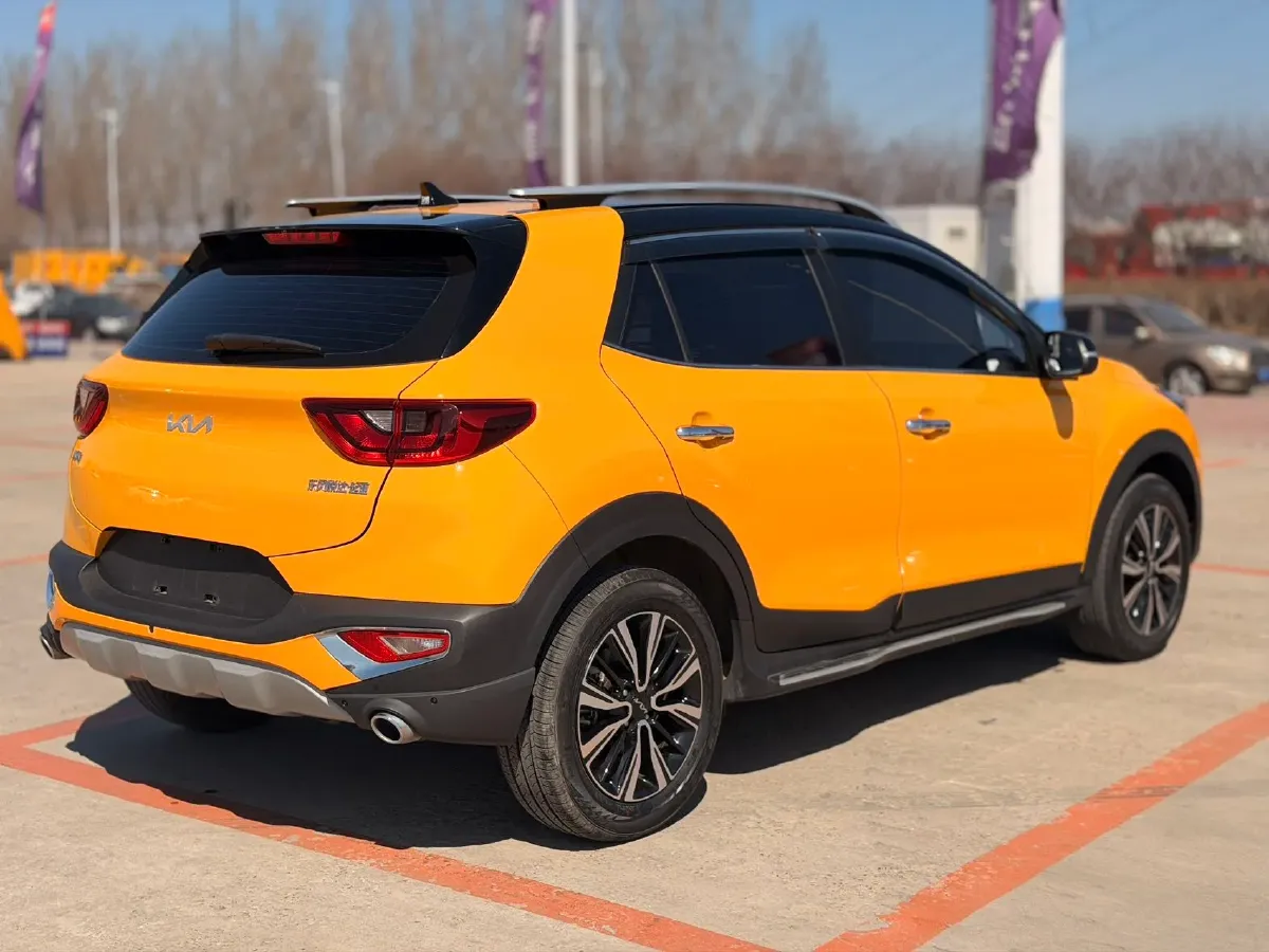 2021 Kia KX1 1.4L 100HP L4 CVT,autocango,china used car exporter,china ev exporter,chinese used car exporter,chinese used ev exporter