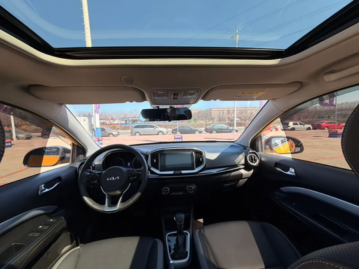 2021 Kia KX1 1.4L 100HP L4 CVT,autocango,china used car exporter,china ev exporter,chinese used car exporter,chinese used ev exporter