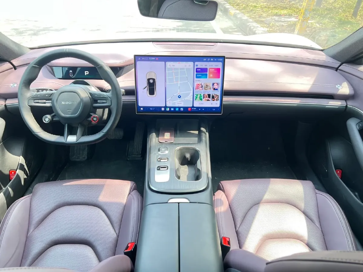 2024 MI SU7 BEV 73.6KWH,autocango,china used car exporter,china ev exporter,chinese used car exporter,chinese used ev exporter