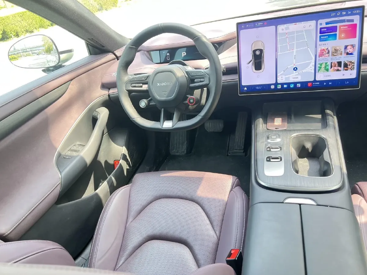 2024 MI SU7 BEV 73.6KWH,autocango,china used car exporter,china ev exporter,chinese used car exporter,chinese used ev exporter