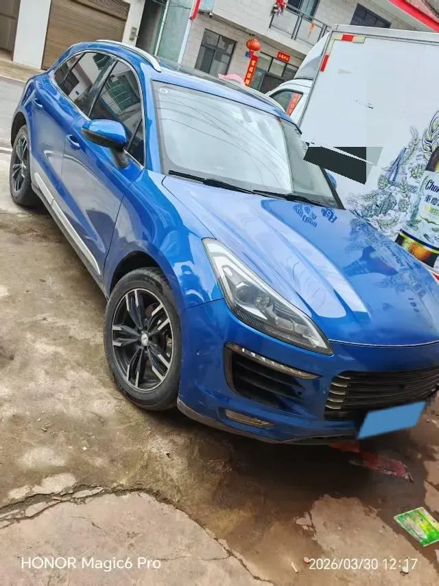 2017 Zotye SR9 2.0T 190HP L4 6DCT,autocango,china used car exporter,china ev exporter,chinese used car exporter,chinese used ev exporter