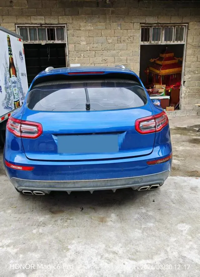 2017 Zotye SR9 2.0T 190HP L4 6DCT,autocango,china used car exporter,china ev exporter,chinese used car exporter,chinese used ev exporter