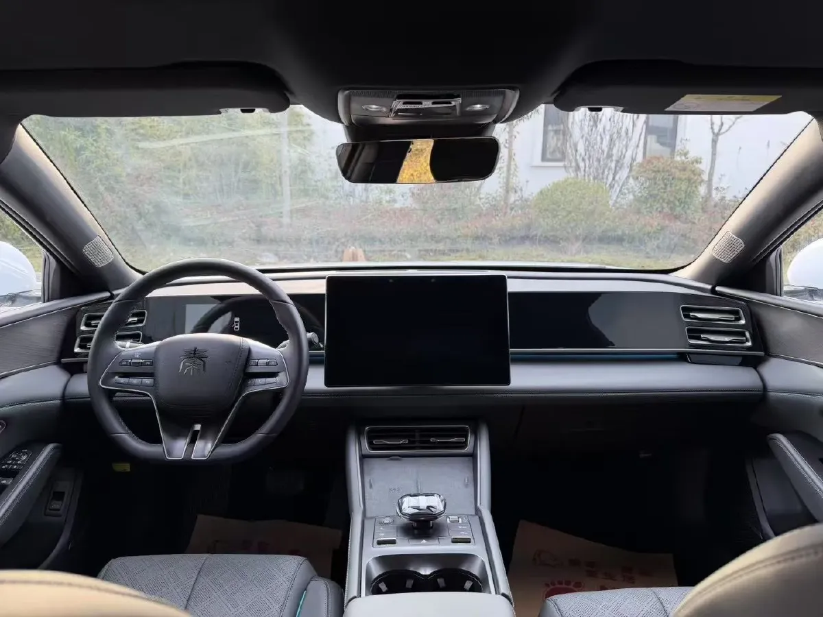 2024 BYD QinL 1.5L 101HP L4 E-CVT PHEV 15.87KWH,autocango,china used car exporter,china ev exporter,chinese used car exporter,chinese used ev exporter