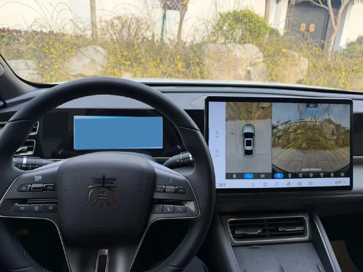 2024 BYD QinL 1.5L 101HP L4 E-CVT PHEV 15.87KWH,autocango,china used car exporter,china ev exporter,chinese used car exporter,chinese used ev exporter