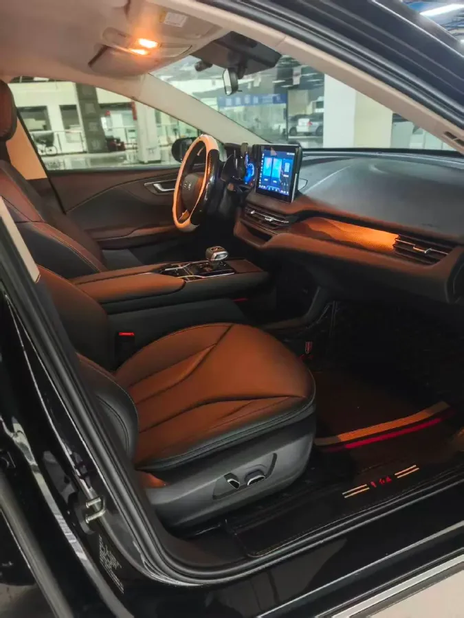 2023 HongQi E-QM5 BEV 54KWH,autocango,china used car exporter,china ev exporter,chinese used car exporter,chinese used ev exporter