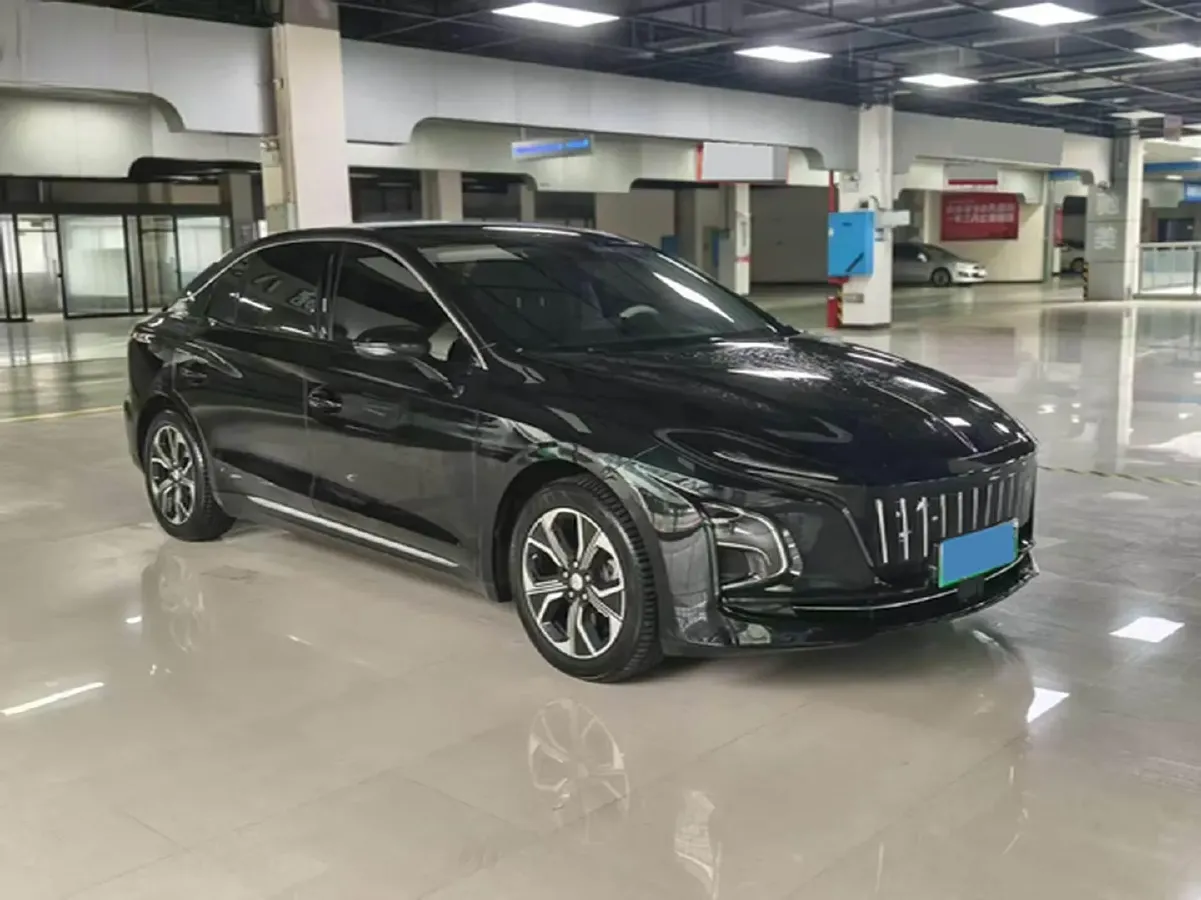 2023 HongQi E-QM5 BEV 54KWH,autocango,china used car exporter,china ev exporter,chinese used car exporter,chinese used ev exporter