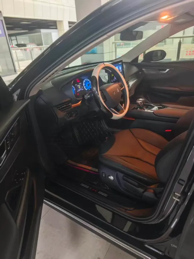 2023 HongQi E-QM5 BEV 54KWH,autocango,china used car exporter,china ev exporter,chinese used car exporter,chinese used ev exporter