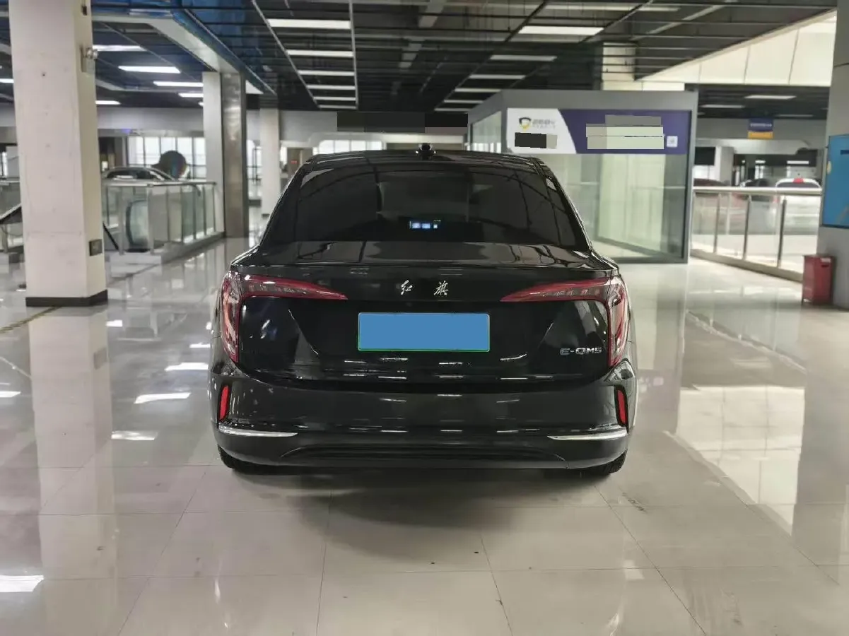 2023 HongQi E-QM5 BEV 54KWH,autocango,china used car exporter,china ev exporter,chinese used car exporter,chinese used ev exporter