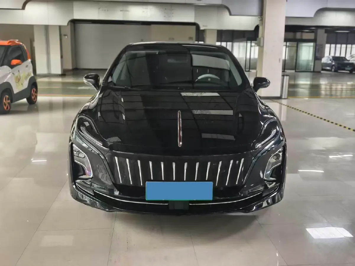 2023 HongQi E-QM5 BEV 54KWH,autocango,china used car exporter,china ev exporter,chinese used car exporter,chinese used ev exporter