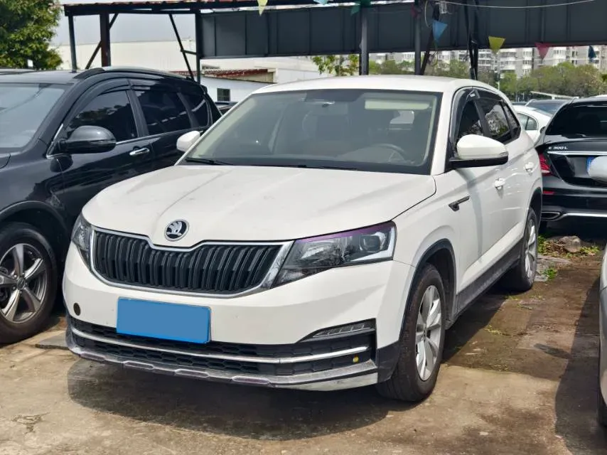 2020 Skoda Kamiq 1.5L 112HP L4 6AT,autocango,china used car exporter,china ev exporter,chinese used car exporter,chinese used ev exporter