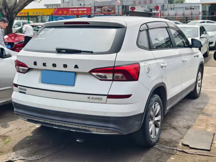 2020 Skoda Kamiq 1.5L 112HP L4 6AT,autocango,china used car exporter,china ev exporter,chinese used car exporter,chinese used ev exporter