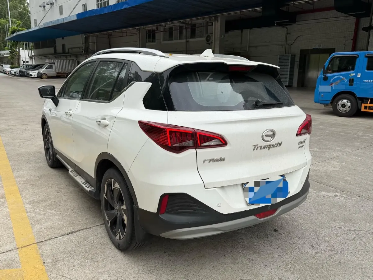 2021 GAC Trumpchi GS3 1.5T 169HP L4 6AT,autocango,china used car exporter,china ev exporter,chinese used car exporter,chinese used ev exporter