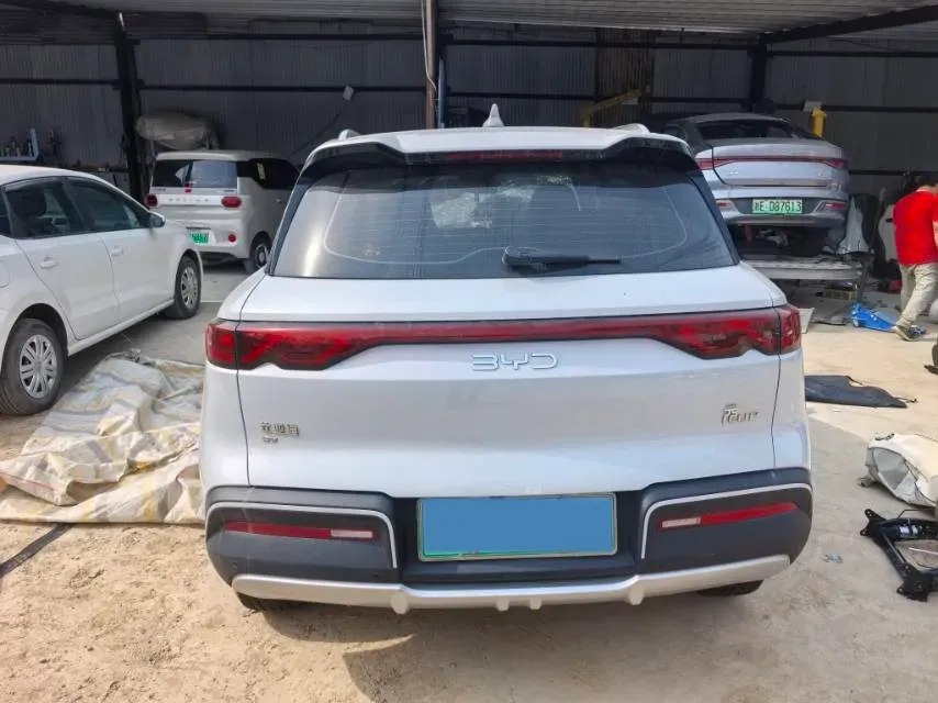2024 BYD YuanUP BEV 45.12KWH,autocango,china used car exporter,china ev exporter,chinese used car exporter,chinese used ev exporter