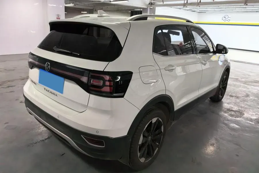 2021 Volkswagen Tacqua 1.5L 113HP L4 6AT,autocango,china used car exporter,china ev exporter,chinese used car exporter,chinese used ev exporter