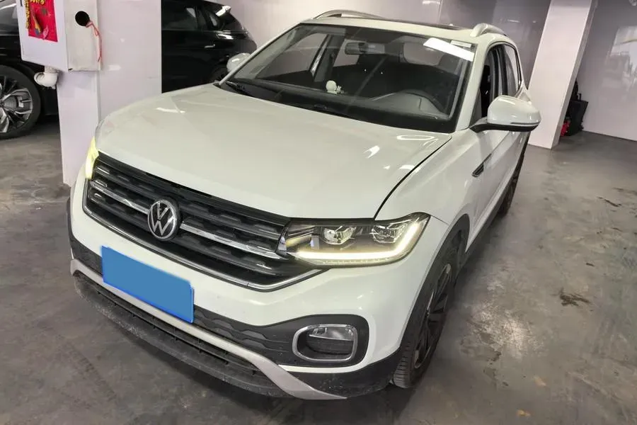 2021 Volkswagen Tacqua 1.5L 113HP L4 6AT,autocango,china used car exporter,china ev exporter,chinese used car exporter,chinese used ev exporter