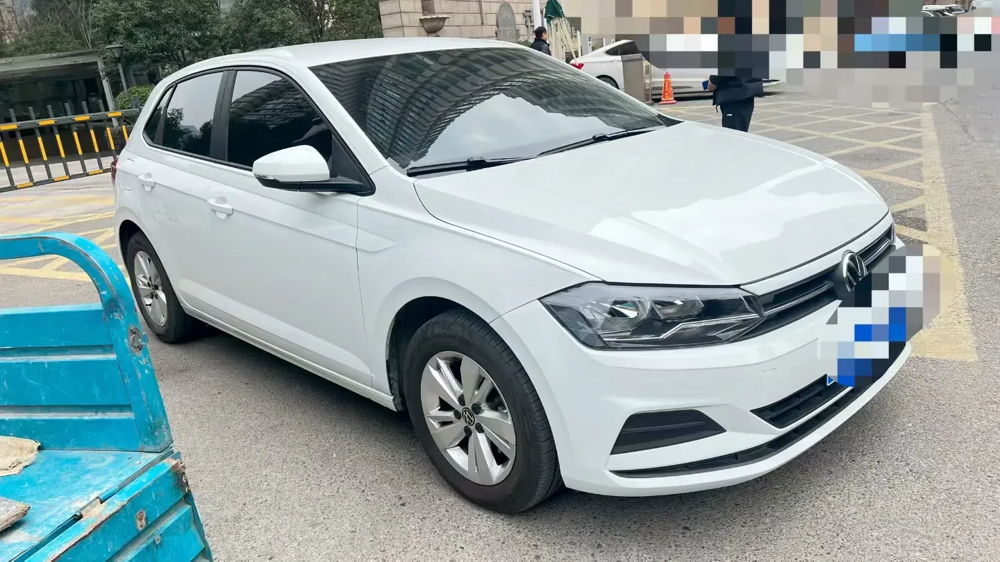 2023 Volkswagen Polo 1.5L 110HP L4 6AT,autocango,china used car exporter,china ev exporter,chinese used car exporter,chinese used ev exporter