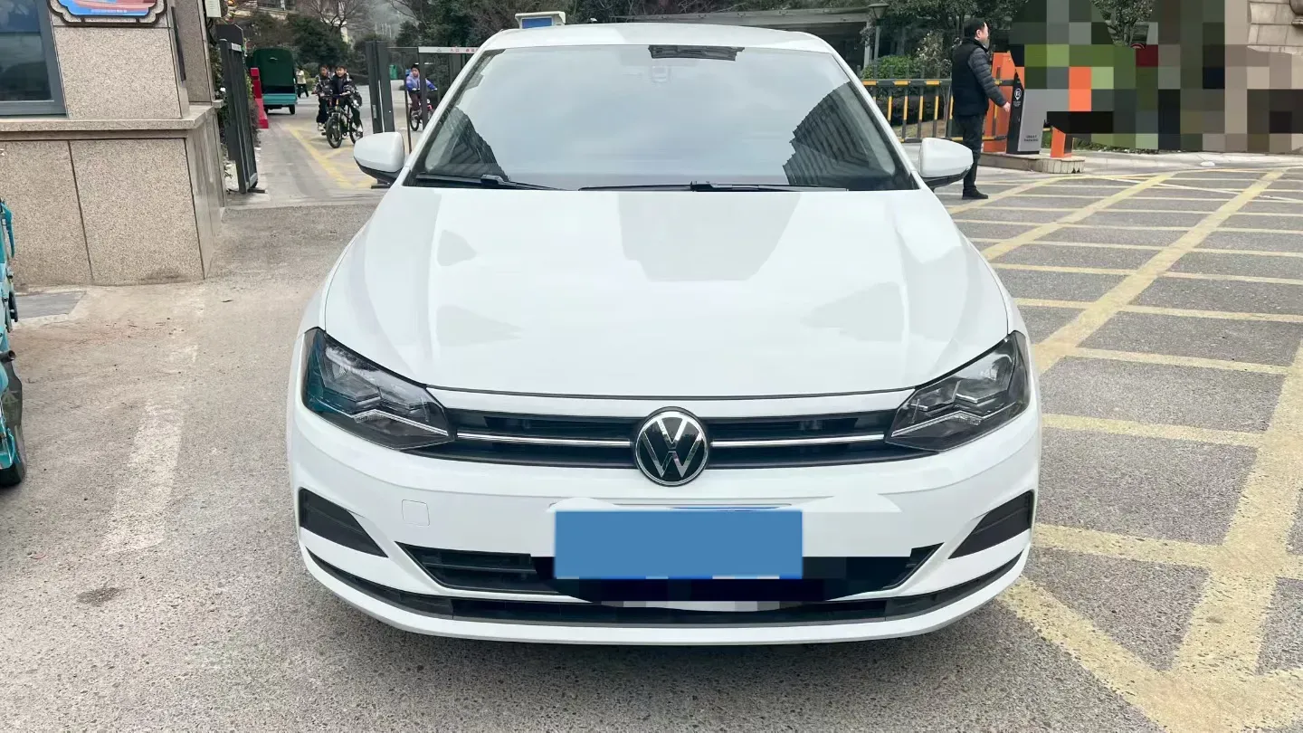 2023 Volkswagen Polo 1.5L 110HP L4 6AT,autocango,china used car exporter,china ev exporter,chinese used car exporter,chinese used ev exporter