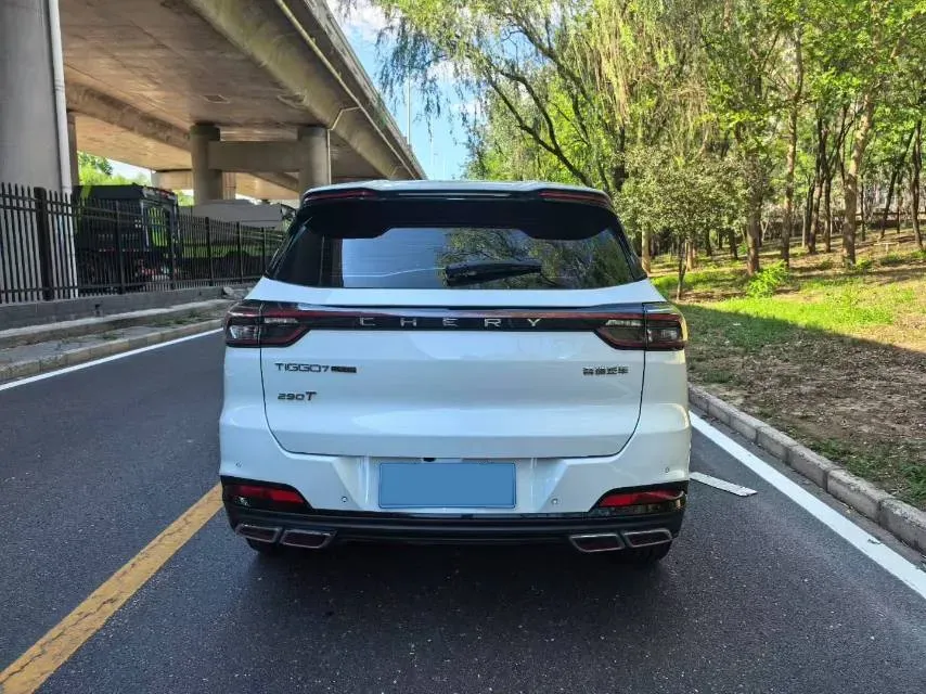 2023 Chery Tiggo 7 Plus 1.5T 156HP L4 CVT,autocango,china used car exporter,china ev exporter,chinese used car exporter,chinese used ev exporter
