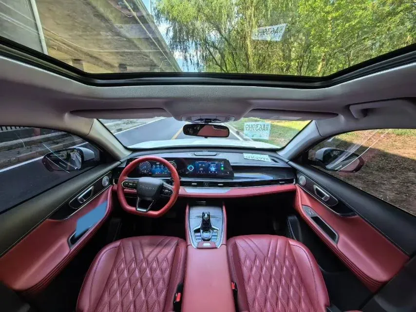 2023 Chery Tiggo 7 Plus 1.5T 156HP L4 CVT,autocango,china used car exporter,china ev exporter,chinese used car exporter,chinese used ev exporter