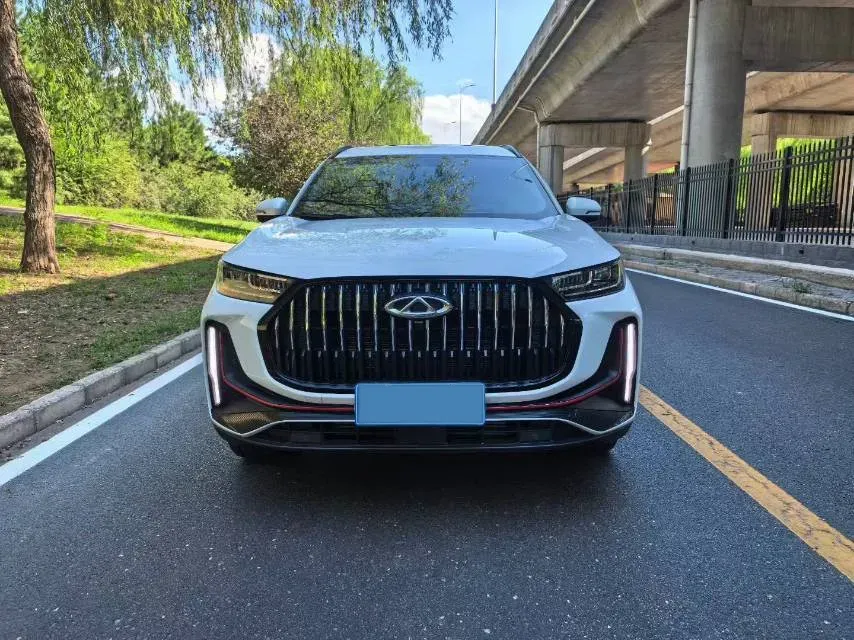 2023 Chery Tiggo 7 Plus 1.5T 156HP L4 CVT,autocango,china used car exporter,china ev exporter,chinese used car exporter,chinese used ev exporter