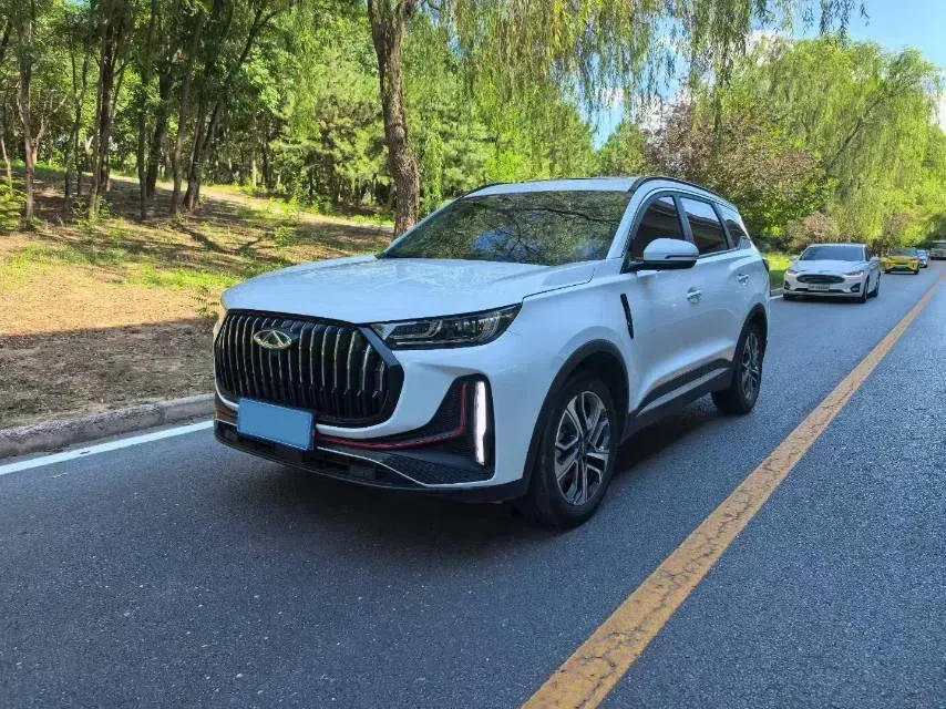 2023 Chery Tiggo 7 Plus 1.5T 156HP L4 CVT,autocango,china used car exporter,china ev exporter,chinese used car exporter,chinese used ev exporter