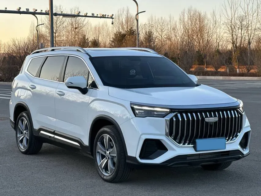 2024 Geely Okavango L 2.0T 218HP L4 7DCT,autocango,china used car exporter,china ev exporter,chinese used car exporter,chinese used ev exporter