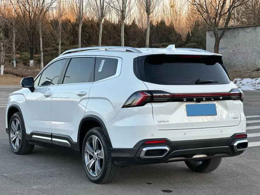 2024 Geely Okavango L 2.0T 218HP L4 7DCT,autocango,china used car exporter,china ev exporter,chinese used car exporter,chinese used ev exporter